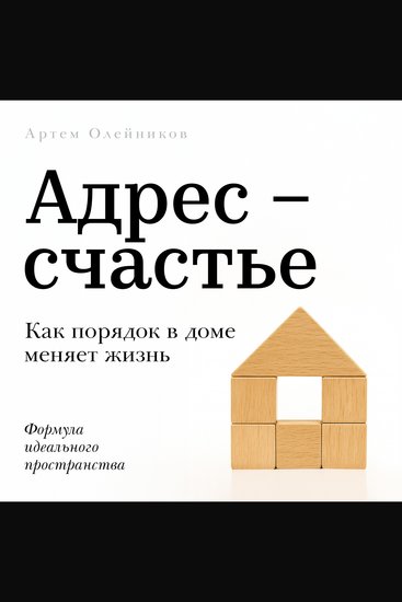 Address: Happiness [Russian Edition] - How Home Organization Transforms Your Life - cover
