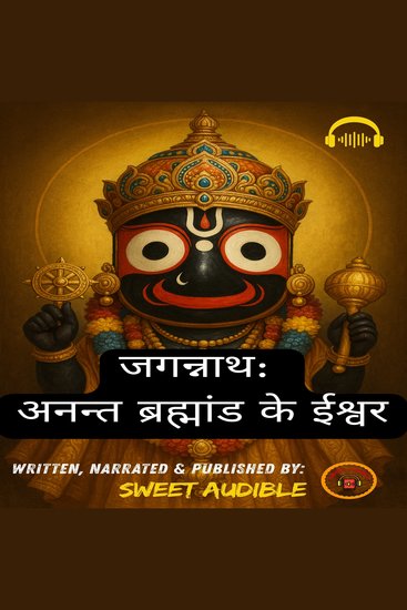 जगन्नाथ: अनन्त ब्रह्मांड के ईश्वर - cover