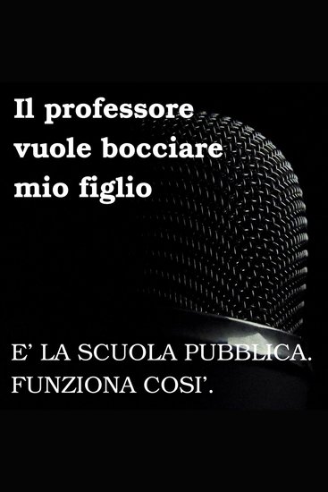 Il professore dice che vuole bocciare mio figlio - cover