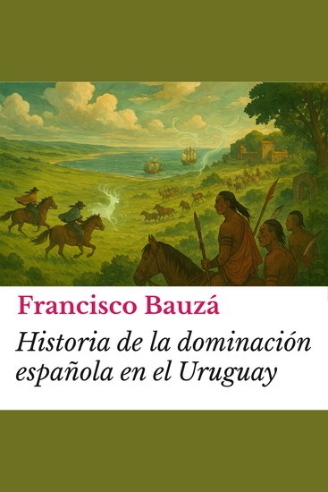 Historia de la dominación española en el Uruguay - cover