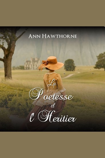 La Poétesse et l'Héritier - cover