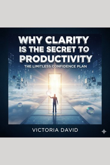 Why Clarity Is the Secret to Productivity - The Limitless Confidence Plan - cover