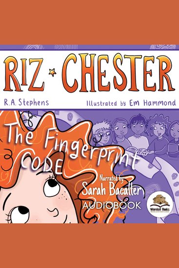 Riz Chester: The Fingerprint Code - cover