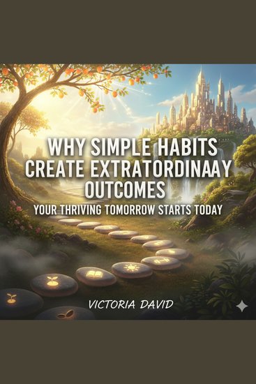Why Simple Habits Create Extraordinary Outcomes - Your Thriving Tomorrow Starts Today - cover