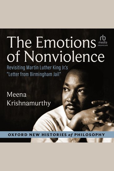 The Emotions of Nonviolence - Revisiting Martin Luther King Jr's "Letter from Birmingham Jail" - cover