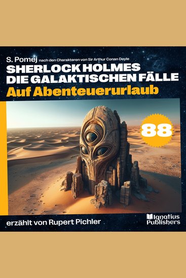 Auf Abenteuerurlaub (Sherlock Holmes - Die galaktischen Fälle Folge 88) - cover