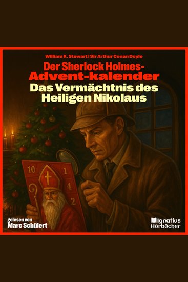 Das Vermächtnis des Heiligen Nikolaus - Der Sherlock Holmes-Adventkalender - cover