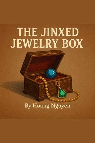 Jinxed Jewelry Box The: A Cozy Mystery of Cursed Gems and Gilded Lies - Some jewels are worth killing for and some are cursed to kill - cover