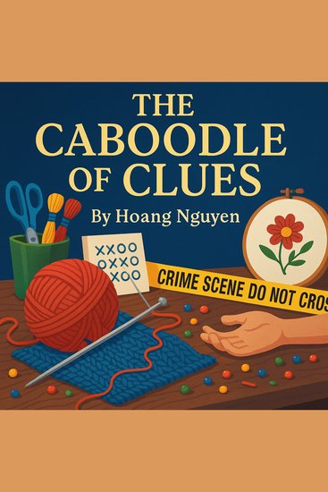 Caboodle of Clues The: A Cozy Mystery of Crafty Crooks and Knitted Knots - When the stitches unravel the truth begins to show - cover