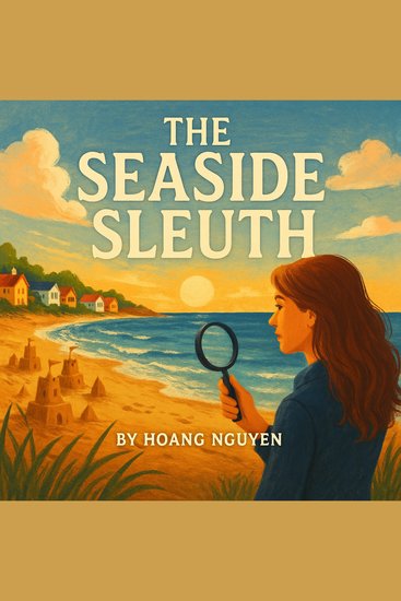 Seaside Sleuth The: A Cozy Mystery of Sandy Shores and Salty Secrets - Where the tide goes out the secrets come in - cover