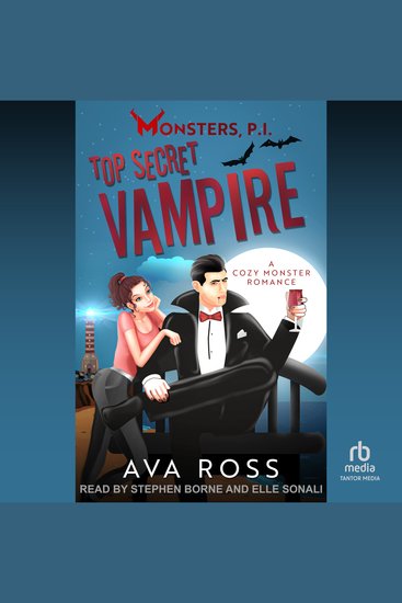 Top Secret Vampire - cover