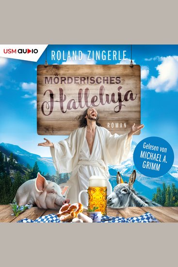 Mörderisches Halleluja - Fackenreuth Krimi 1 - cover