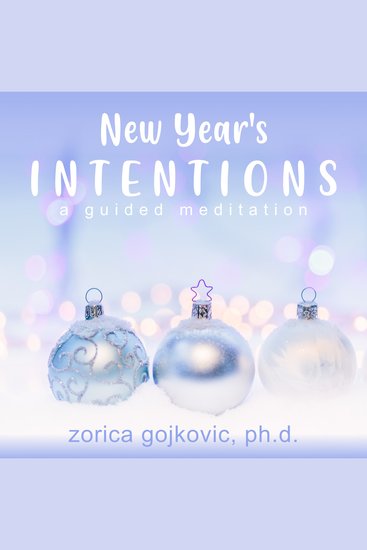 New Year's Intentions - A Guided Meditation - cover