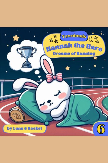 Yawnimals Bedtime Stories #6: Hannah the Hare - Dreams of Running - cover