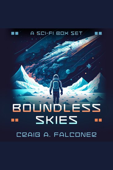 Boundless Skies - A 20-Book Sci-Fi Anthology - cover