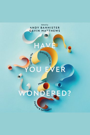 Have You Ever Wondered? - Finding the Everyday Clues to Meaning Purpose and Spirituality - cover