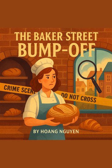 Baker Street Bump-Off The: A Cozy Mystery of a Baker and a Half-Dozen Clues - The game is a-baking! - cover