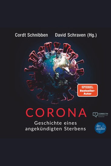 Corona - Geschichte eines angekündigten Sterbens - cover