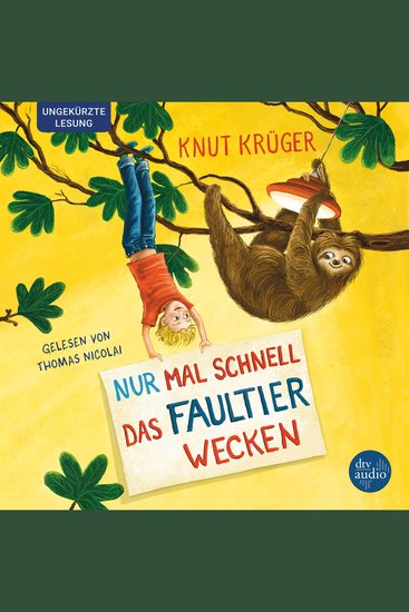 Nur mal schnell das Faultier wecken - cover