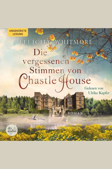 Die vergessenen Stimmen von Chastle House - Roman - cover