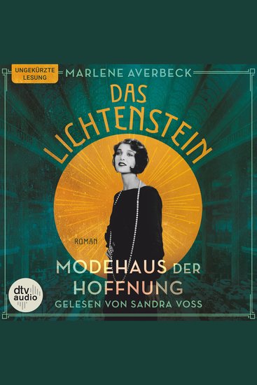 Das Lichtenstein - Modehaus der Hoffnung - Roman - cover