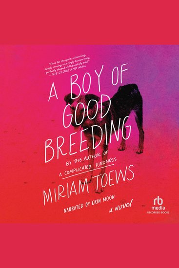 A Boy of Good Breeding - cover
