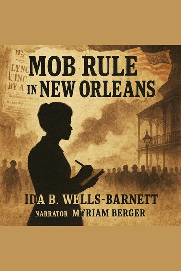 Mob Rule in New Orleans - cover