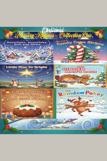 Christmas Nursery Rhymes - Collection One - cover