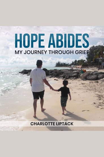 Hope Abides - My Journey Through Grief - cover