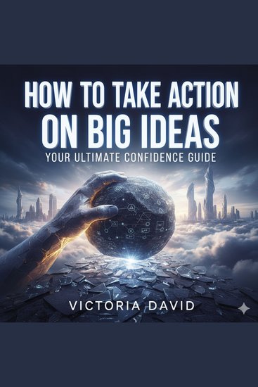 How to Take Action on Big Ideas - Your Ultimate Confidence Guide - cover