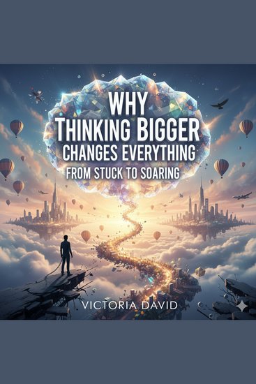 Why Thinking Bigger Changes Everything - From Stuck to Soaring - cover
