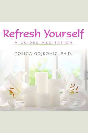 Refresh Yourself - A Guided Meditation - cover