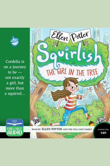 Squirlish: The Girl in the Tree - cover
