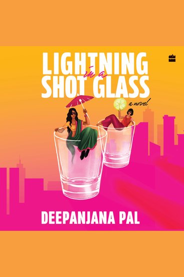 Lightning in a shot glass - cover