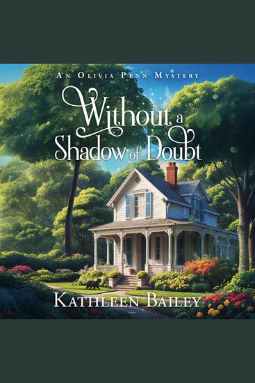 Without a Shadow of Doubt - An Olivia Penn Mystery - cover