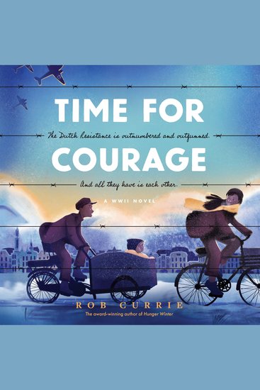 Time for Courage - cover