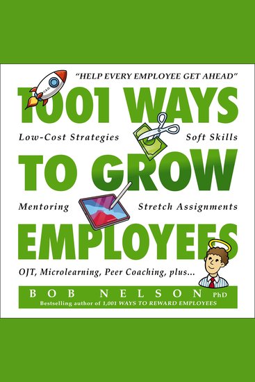 1001 Ways to Grow Employees - cover