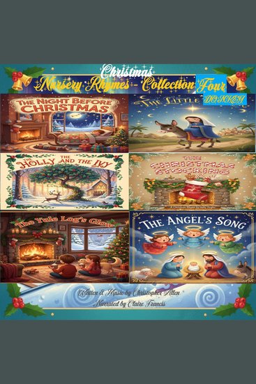 Christmas Nursery Rhymes - Collection Four - cover