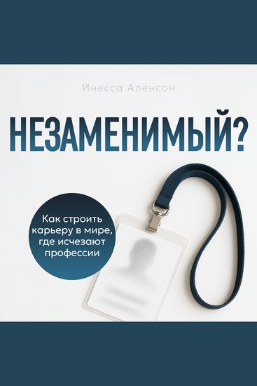 Irreplaceable? [Russian Edition] - How to Build a Career in a World Where Professions Disappear - cover