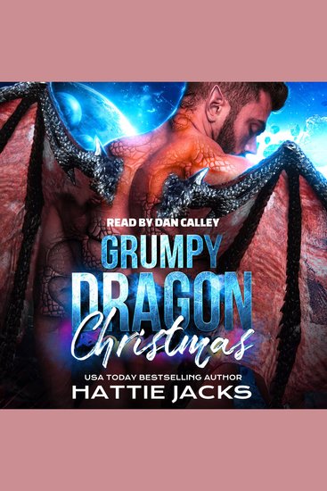 Grumpy Dragon Christmas - cover