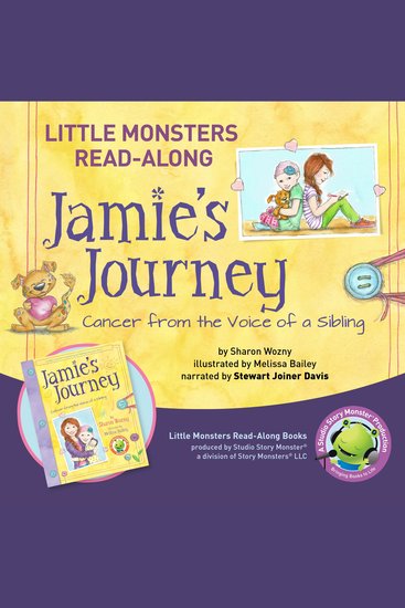 Jamie's Journey - Cancer from the Voice of a Sibling - cover