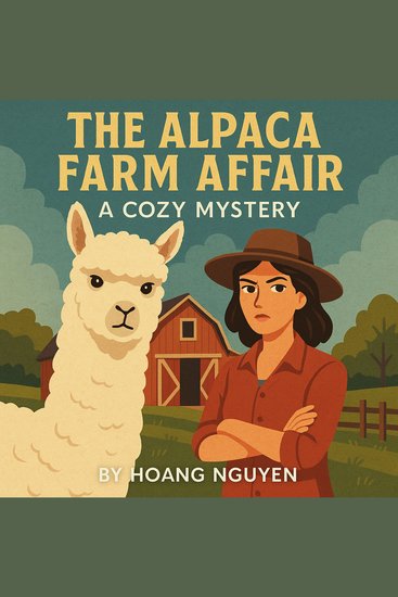 Alpaca Farm Affair The: A Cozy Mystery of Soft Suspicions and a Spitting Image - Some fiber is softer than others and some tempers are sharper - cover
