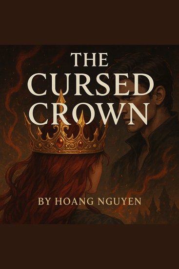 Cursed Crown The: A Romantasy of Royal Blood and Rebellious Hearts - Some crowns are heavy with curses and some hearts beat for revolution - cover