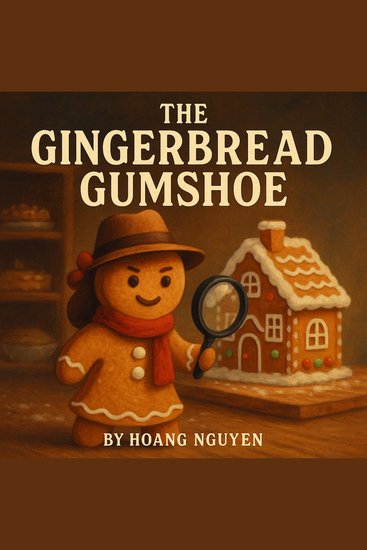 Gingerbread Gumshoe The: A Cozy Mystery of Edible Evidence and Culinary Crimes - When the cookie crumbles a killer is revealed - cover