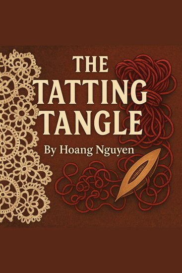 Tatting Tangle The: A Cozy Mystery of Looped Larceny and a Knotted Nuisance - Some knots are meant to be untied others to trap - cover
