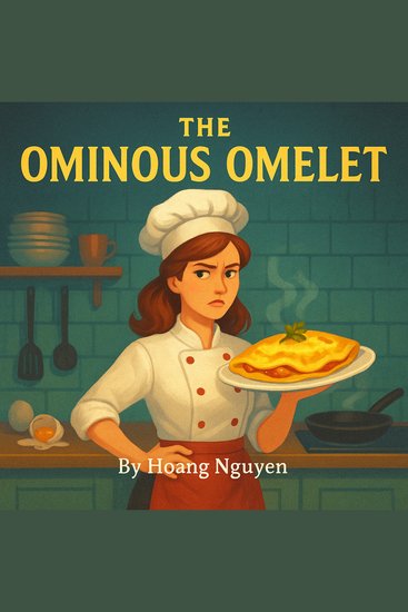 Ominous Omelet The: A Cozy Mystery of Breakfast Blunders and Brunchtime Betrayals - Some breakfast specials are to die for literally - cover