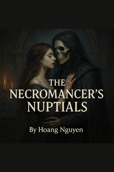 Necromancer's Nuptials The: A Romantasy of Deathless Vows and Living Love - Some loves are stronger than death itself - cover
