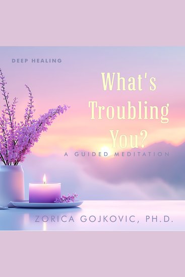 What's Troubling You? - A Guided Meditation - cover