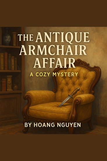 Antique Armchair Affair The: A Cozy Mystery of Dusty Secrets and a Stuffed Suspect - Some chairs hold more than just people - cover