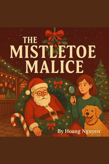 Mistletoe Malice The: A Cozy Mystery of Holiday Hijinks and Festive Felonies - 'Tis the season for suspicion - cover